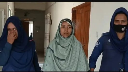 সৎ মা কর্তৃক শিশু কন্যাকে বিষ পান করিয়ে হত্যা