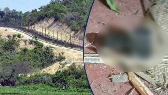 বাংলাদেশিসহ আহত ২ সীমান্তে মিয়ানমার থেকে ছোড়া গুলিতে