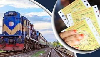 ট্রেনের অগ্রিম টিকিট বিক্রি শুরু ১৪ মার্চ ঈদযাত্রায়