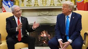 যৌথ সংবাদ সম্মেলন করলেন ট্রাম্প নেতানিয়াহুর সঙ্গে বৈঠক শেষে