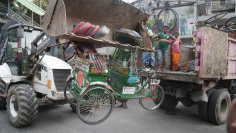 ব্যাটারিচালিত রিকশার উৎপাদন কারখানা বন্ধ হচ্ছে  রাজধানীতে