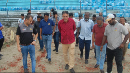 বরিশাল স্টেডিয়ামে বসবে সাড়ে ১৫ হাজার চেয়ার