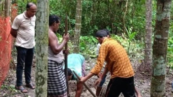 পিরোজপুরে ব্যবসায়ী মুরাদের লাশ উত্তোলন, করা হবে আবারও ডিএনএ টেস্ট