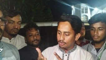 ফেনীর বন্যায় টিএসসিতে তোলা টাকা কী করেছেন জানালেন সারজিস