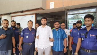 ভারতে পালানোর সময় ছাত্রলীগ নেত‍া গ্রেপ্তার
