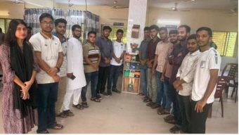ছাত্রদলের উদ্যোগে বরিশাল বিশ্ববিদ্যালয়ে ‘বুক কর্নার’ উদ্বোধন
