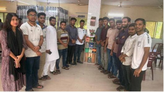 ছাত্রদলের উদ্যোগে বরিশাল বিশ্ববিদ্যালয়ে ‘বুক কর্নার’ উদ্বোধন