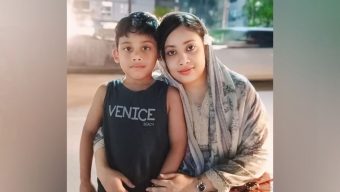 ছেলে বেঁচে ফিরলেও পাওয়া যাচ্ছে না মাকে