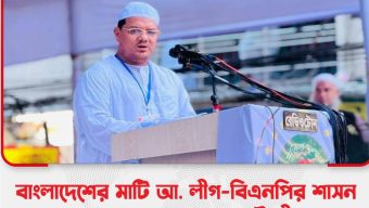 বাংলাদেশের মাটি আ. লীগ-বিএনপির শাসন দেখতে চায় না: চরমোনাই পীর