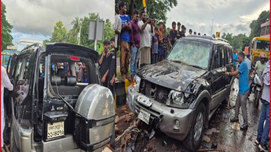 রাউজানে বিএনপির দুপক্ষের সংঘর্ষে গুলি-গাড়ি ভাঙচুর, আহত ২০