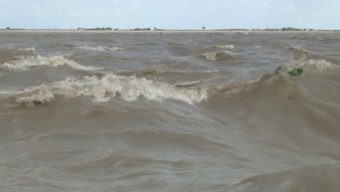 ভোলার ১০ নৌপথে লঞ্চ চলাচল বন্ধ