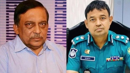 ডিবি হারুনকে ‘জ্বীন’ বলে ডাকতেন সাবেক স্বরাষ্ট্রমন্ত্রী