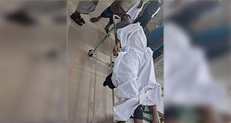 বরিশালে ট্রাকচাপায় পিষ্ট হয়ে মোটরসাইকেল চালকের মৃত্যু