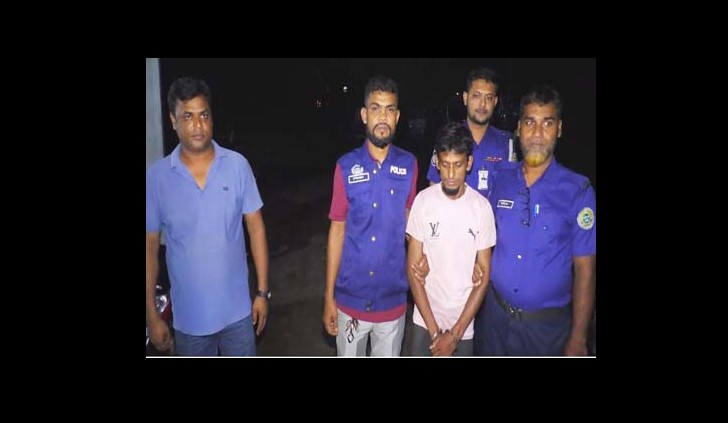 আগৈলঝাড়ায় প্রতিবন্ধী নারীকে ধর্ষণ, ধর্ষকক গ্রেফতার