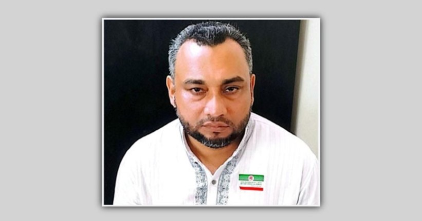 বেনাপোল চেকপোস্ট থেকে স্ত্রীসহ আ.লীগ নেতা আটক