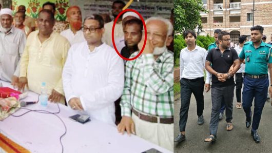 বরিশালে আ.লীগ নেতার মামলায় স্বেচ্ছাসেবক দল নেতা সাজ্জাদ জেল হাজতে