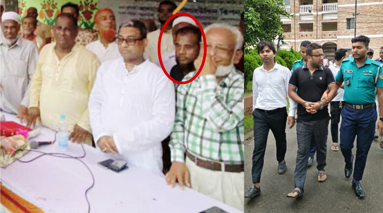বরিশালে আ.লীগ নেতার মামলায় স্বেচ্ছাসেবক দল নেতা সাজ্জাদ জেল হাজতে