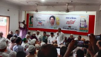 বরিশালে দেশনেত্রী বেগম খালেদা জিয়ার ৮১তম জন্মদিনে দোয়া ও মিলাদ মাহফিল