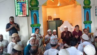 বরিশাল সদর উপজেলা বিএনপির উদ্যোগে দেশনেত্রী বেগম খালেদা জিয়ার ৮১তম জন্মদিনে দোয়া