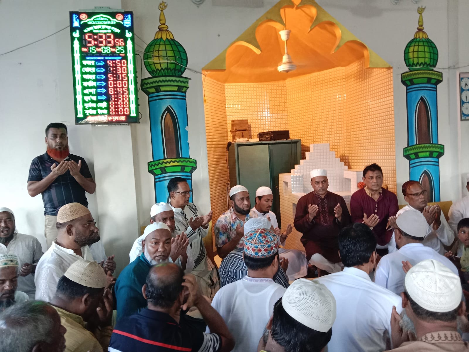 বরিশাল সদর উপজেলা বিএনপির উদ্যোগে দেশনেত্রী বেগম খালেদা জিয়ার ৮১তম জন্মদিনে দোয়া