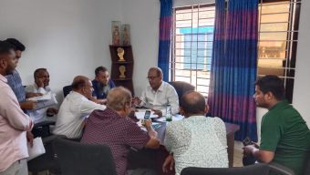 বাংলাদেশ রেড ক্রিসেন্ট সোসাইটি বরিশাল ইউনিটের নবগঠিত কমিটির দ্বিতীয় সভা