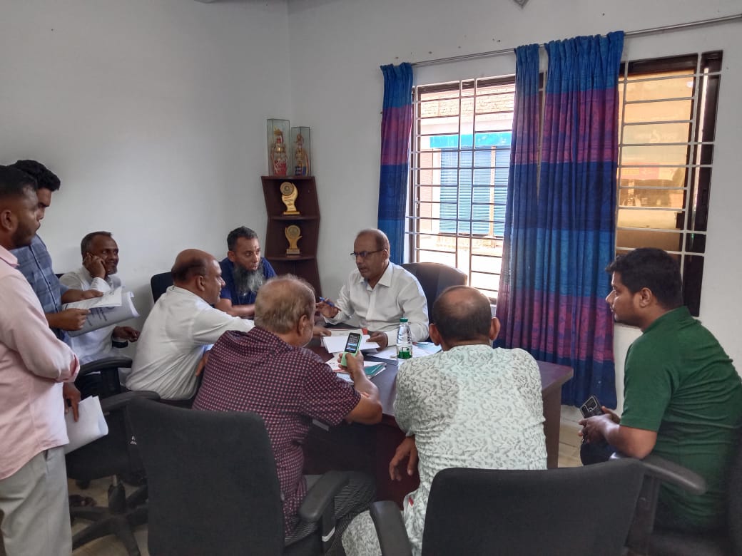 বাংলাদেশ রেড ক্রিসেন্ট সোসাইটি বরিশাল ইউনিটের নবগঠিত কমিটির দ্বিতীয় সভা