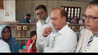 অসুস্থ নেতাকর্মীর পাশে জেলা বিএনপির সদস্য সচিব এ্যাডঃ আবুল কালাম শাহীন
