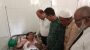 আহত তাঁতীদল নেতার ভাইকে হাসপাতালে দেখতে গেলেন বরিশাল জেলা বিএনপির সদস্য সচিব