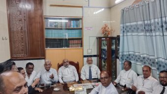 বরিশাল জাতীয়তাবাদী আইনজীবী ফোরামের সাথে আলাল ভাইয়ের সাক্ষাৎ