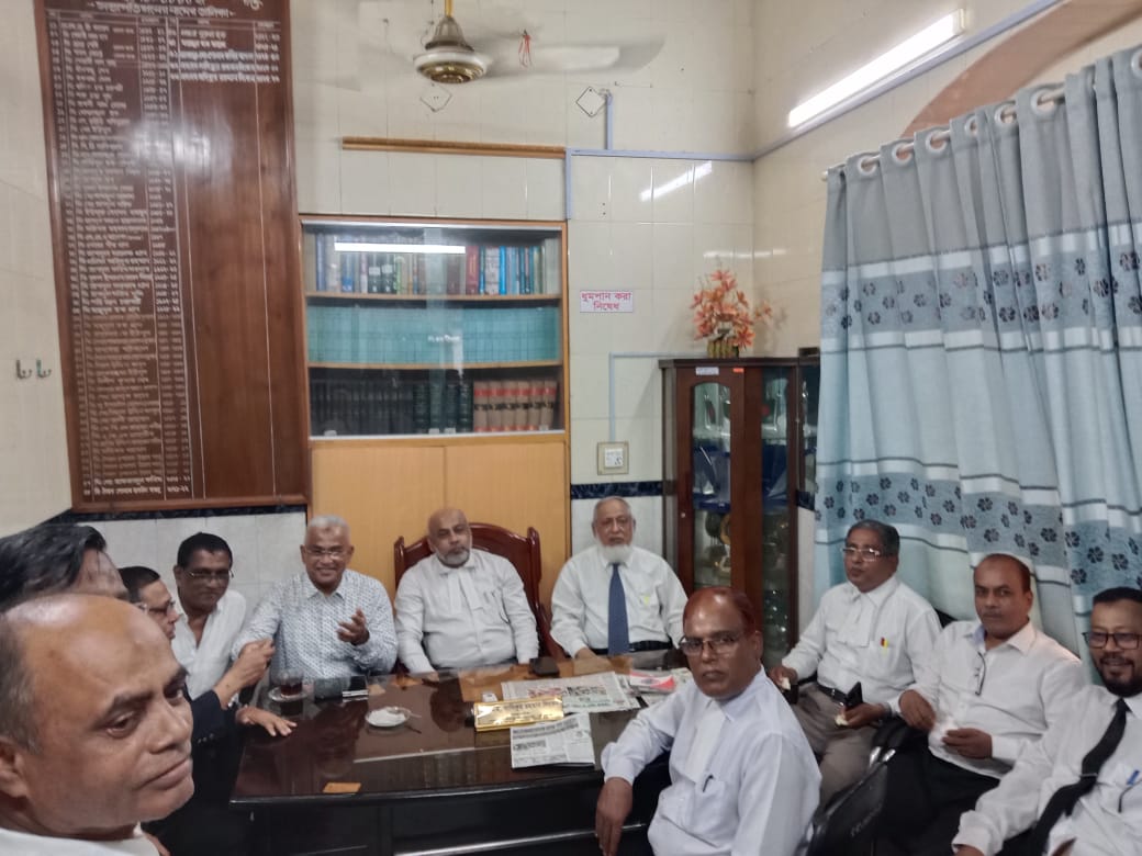 বরিশাল জাতীয়তাবাদী আইনজীবী ফোরামের সাথে আলাল ভাইয়ের সাক্ষাৎ