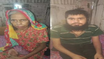 চরকাউয়ায় মা-ছেলে একই পরিবারের দুইজন প্রতিবন্ধী