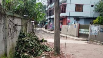 বরিশাল সিটি কর্পোরেশনের উন্নয়নমূলক কর্মকাণ্ডে অব্যবস্থাপনা