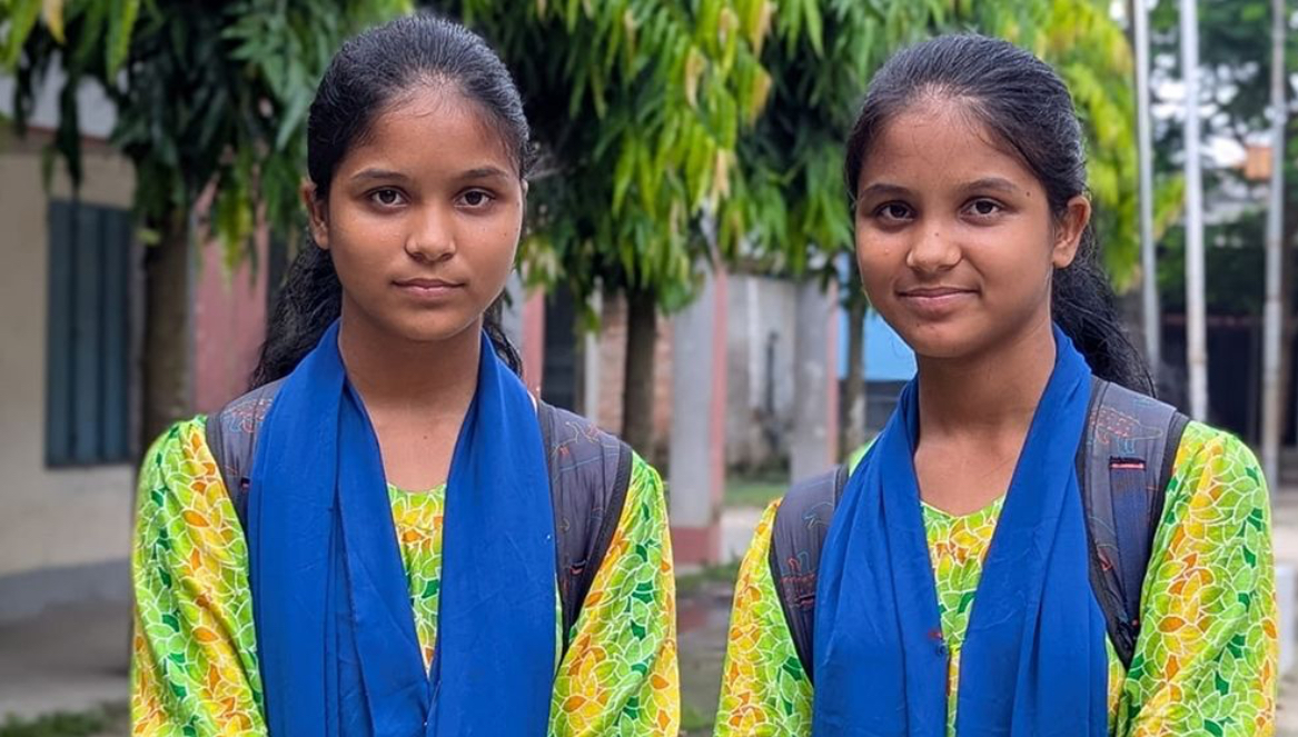 অভিশপ্ত শৈশব পেরিয়ে নতুন স্বপ্নের পথে মণি ও মুক্তা