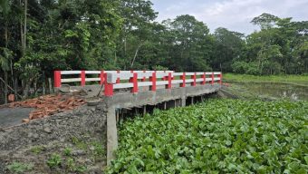পটুয়াখালীতে সড়ক নেই, তবু ৭০ লাখ টাকার কালভার্ট