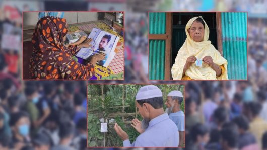 দেশ গড়ার স্বপ্ন বুকে নিয়ে শহীদ হন ভোলার ৪৮ যুবক