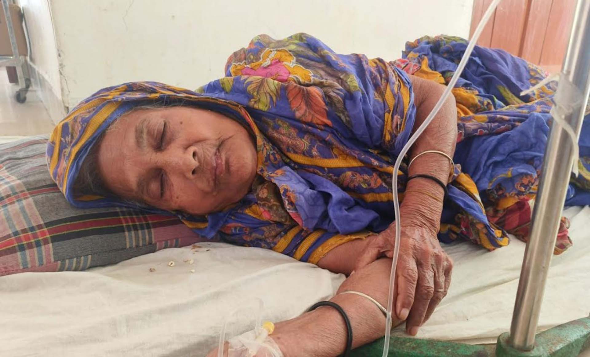 কলাপাড়ায় পরিবারের সদস্যদের অচেতন করে টাকাসহ স্বর্ণালংকার লুট