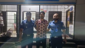 বরগুনার আদালত চত্বরে পুলিশ হেফাজত থেকে পালানো আসামি গ্রেফতার