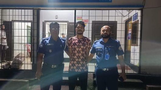 বরগুনার আদালত চত্বরে পুলিশ হেফাজত থেকে পালানো আসামি গ্রেফতার