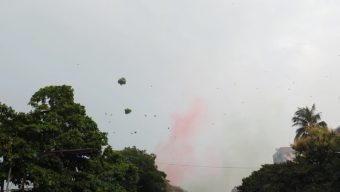 জুলাই সনদ ঘোষণা অনুষ্ঠানে বেলুন বিস্ফোরণ, আহত অন্তত ১২