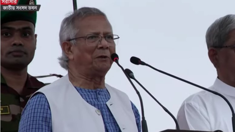 সাংবিধানিক স্বীকৃতি পাবে ২৪-এর অভ্যুত্থান