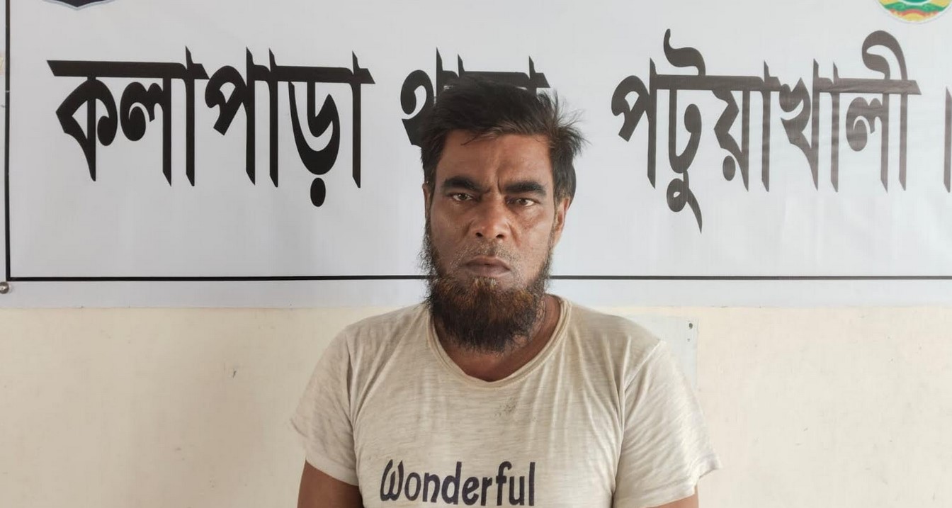 কলাপাড়ায় অটোরিক্সা ও নগদ টাকা ছিনতাই ঘটনায় চক্রের মূল হোতা গ্রেপ্তার