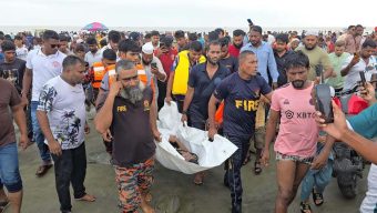 কুয়াকাটায় তিন ঘণ্টা পর নিখোঁজ পর্যটকের মরদেহ উদ্ধার