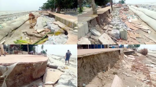 কুয়াকাটয় বাড়ছে পর্যটকের প্রাণহানি
