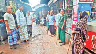 বরিশাল কেডিসি কলোনিতে স্বস্তির নিঃশ্বাস