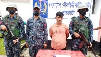 বরগুনায় ৪০ পিস ইয়াবাসহ যুবক আটক