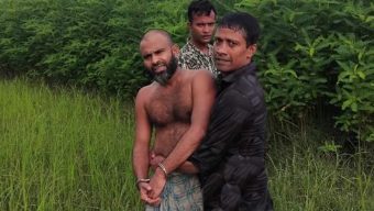বরিশালে অস্ত্র-মাদকসহ রাসেল মেম্বার আটক