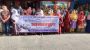 বরিশালে দুষ্কৃতিকারীদের বিরুদ্ধে এলাকাবাসীর মানববন্ধন