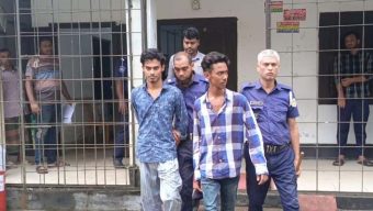 বরগুনায় কিশোর গ্যাং এর সদস্য গ্রেফতার