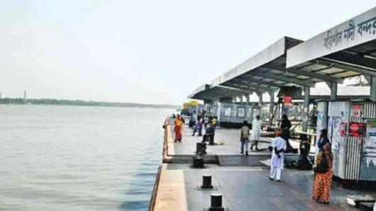 কীর্তনখোলা নদী থেকে ভাসমান লাশ উদ্ধার