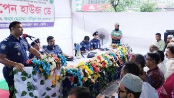 অপরাধীদের শান্তিতে থাকতে দেয়া হবে না: এসপি শরীফুল হক